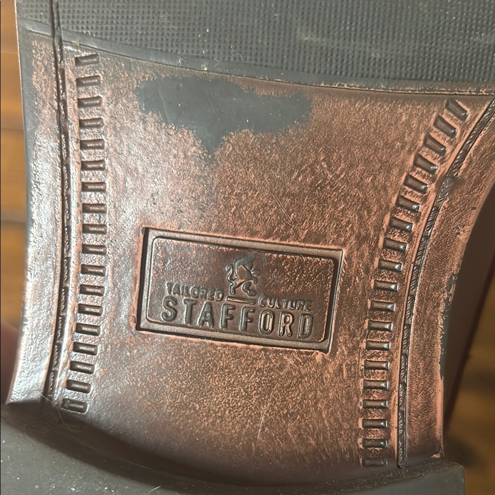 JCP Men’s Stanford Wingtip Boots - Picture 8 of 8